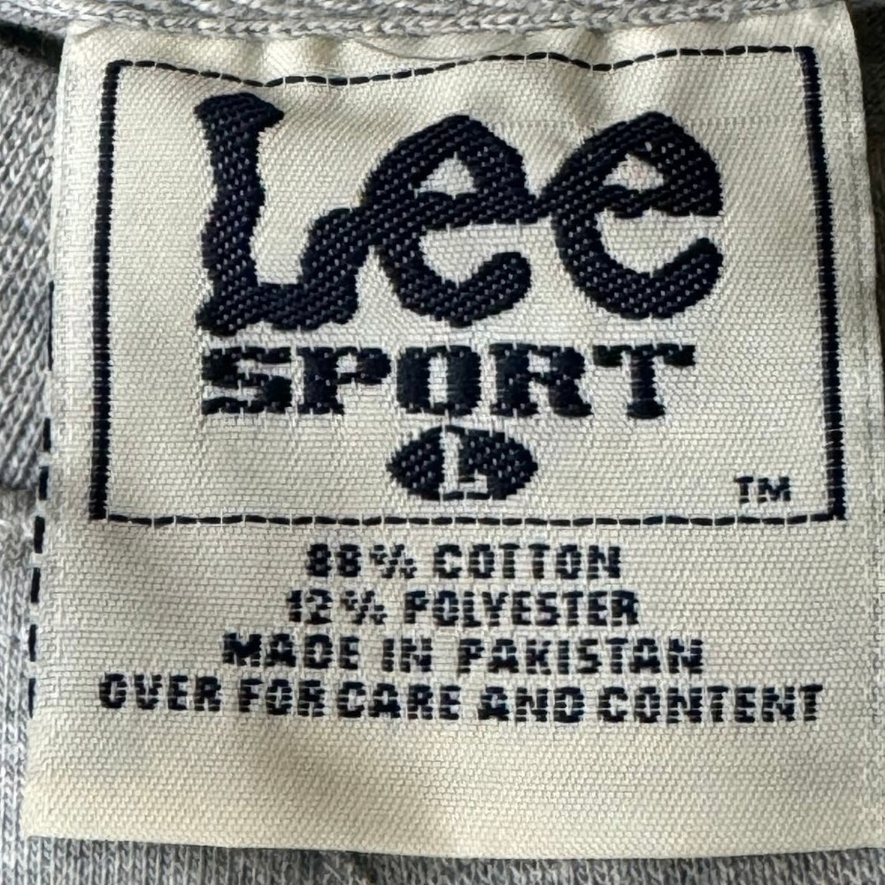 Lee Sport Cleveland Indians Chief Wahoo T-Shirt Mens‎ Large Gray Heather MLB L - Picture 6 of 8